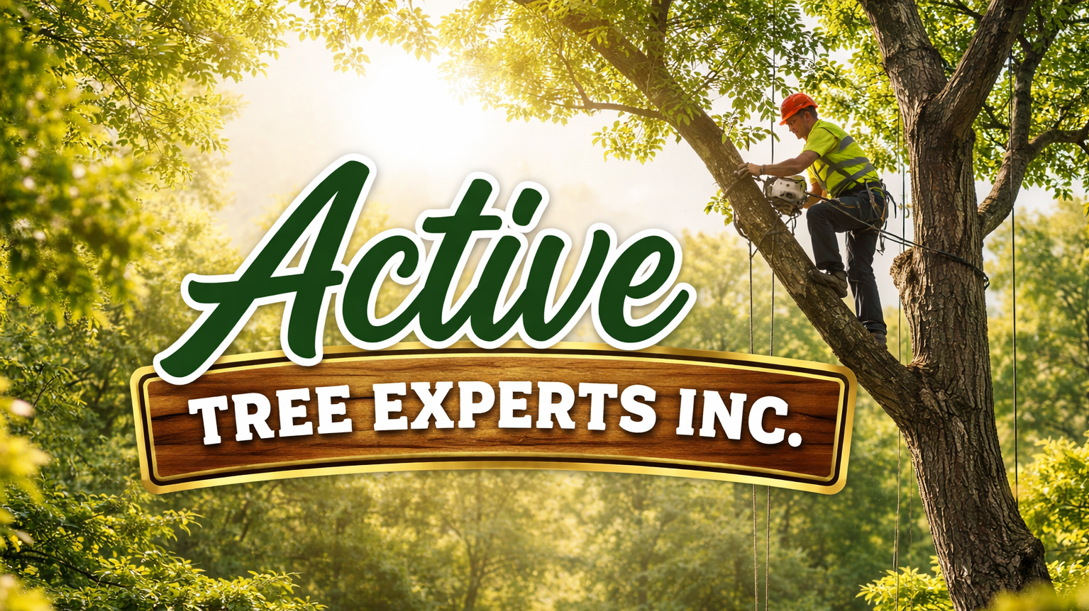 Active tree experts inc hero section